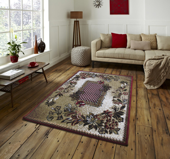 Koberec BCF Alfa 01 červený