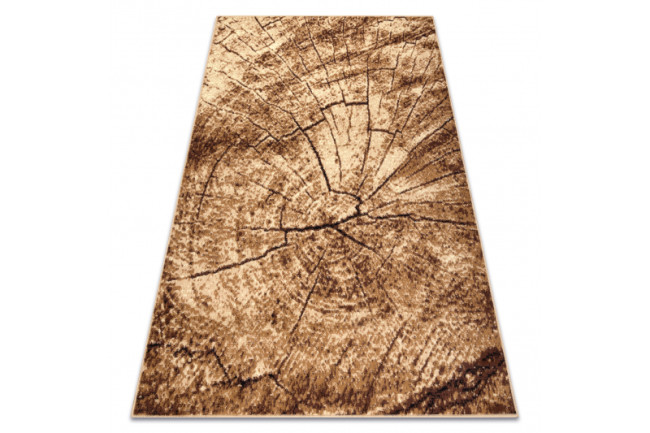 Koberec BCF Morad PEŇ drevo béžový