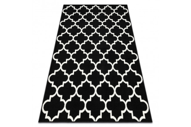 Koberec BCF Morad TRELIS čierny