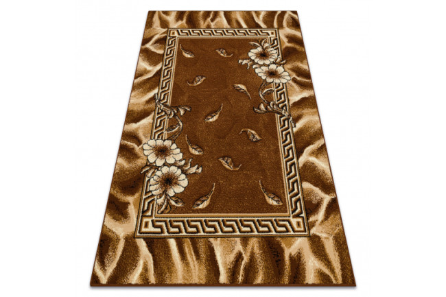 Koberec BCF Morad TRIO Lístie hnedý