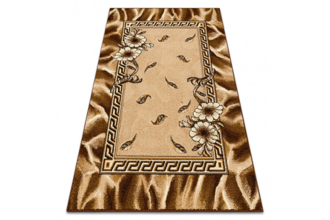 Koberec BCF Morad TRIO Lístie - staré zlato