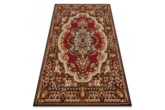 Koberec BCF Morad WIOSNA Ornament bordový