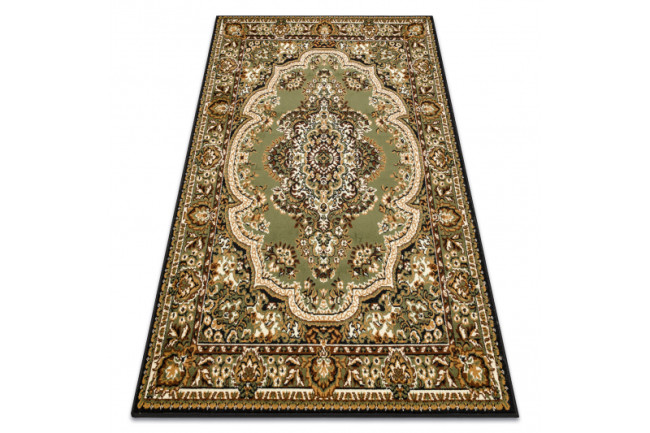 Koberec BCF Morad WIOSNA Ornament olivový zelený