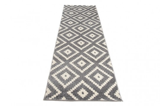 Koberec / Behúň MAROKO L885A O0X sivý