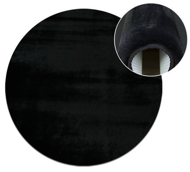 Koberec Bellarossa Rabbit čierny