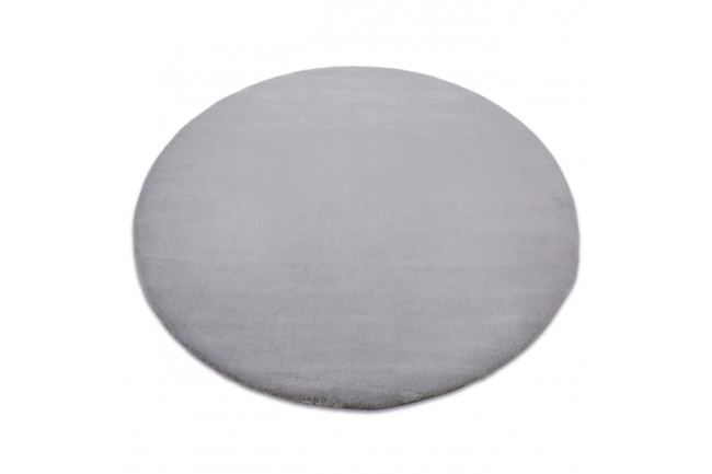 Koberec BUNNY KRUH strieborný