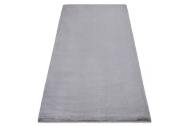 Koberec BUNNY strieborný