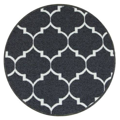 Koberec Clover 29 tmavosivý