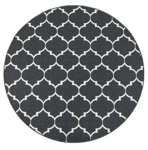 Koberec Clover 29 tmavosivý