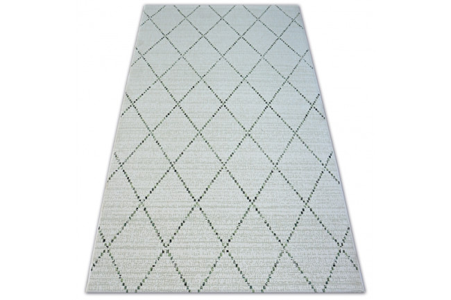 Koberec COLOR 19436/062 Romby štvorce bež