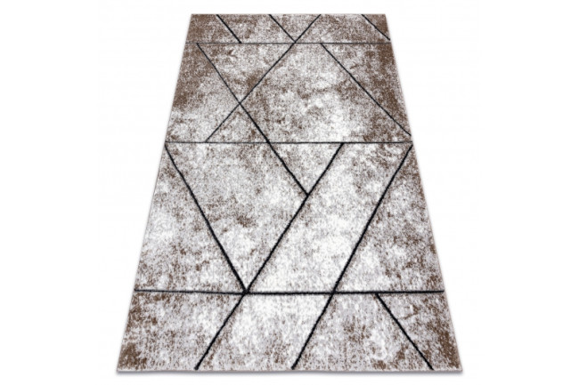 Koberec COZY 8872 Wall hnedý