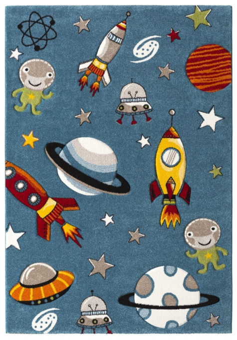 Detský koberec DIAMOND SPACE