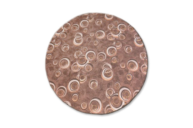 Koberec DROPS kruh hnedý