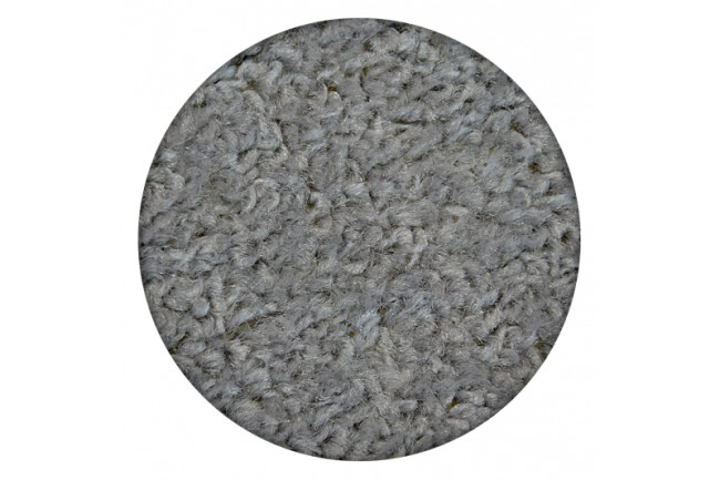 Koberec ETON strieborný kruh
