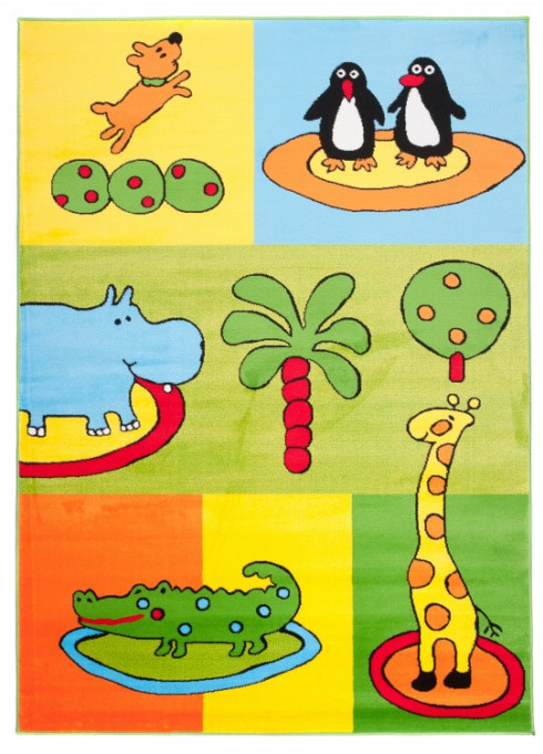 Koberec KINDER K596A žltý CFV