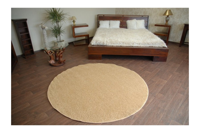 Koberec kruh MELODY béž