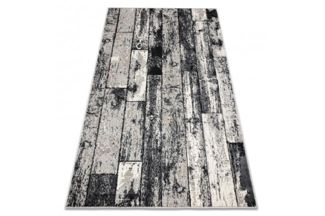 Koberec LISBOA 27211356 dosky sivý