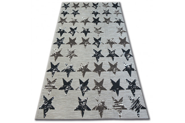 Koberec LISBOA 27219/975 Hviezdy hnedý