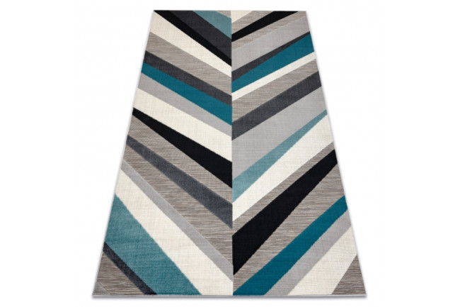 Koberec LISBOA 27237654 Jodelka sivý / nebeský