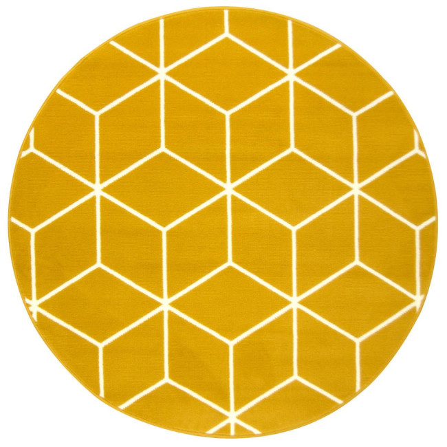 Koberec LUNA 503746/89955 žltý