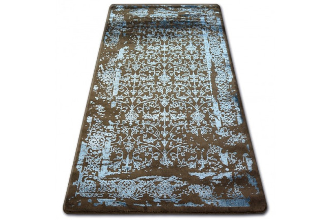 Koberec MANYAS 0920 Brown/Blue