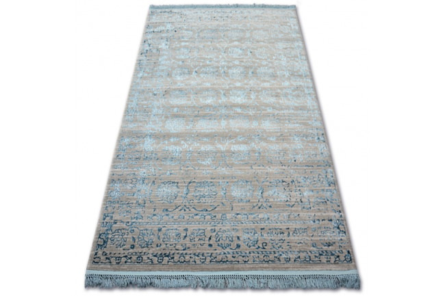 Koberec MANYAS 193AA Sivo/Modrý