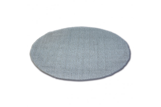 Koberec Micro fiber soft shaggy strieborný