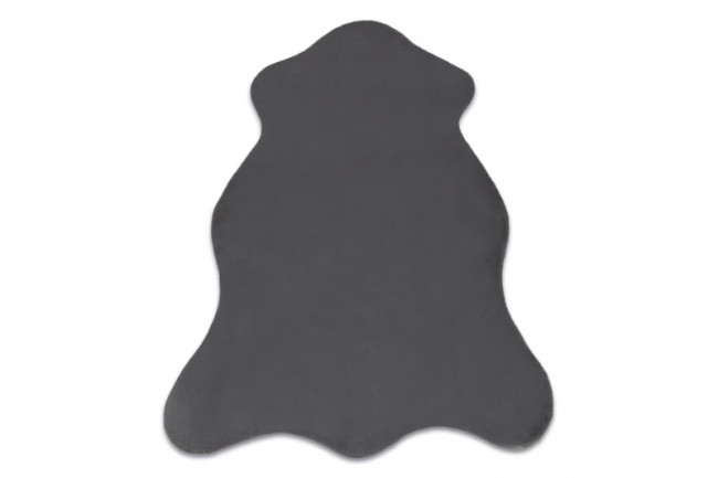 Koberec NEW DOLLY kožušinka G4337-2 sivý/antracyt