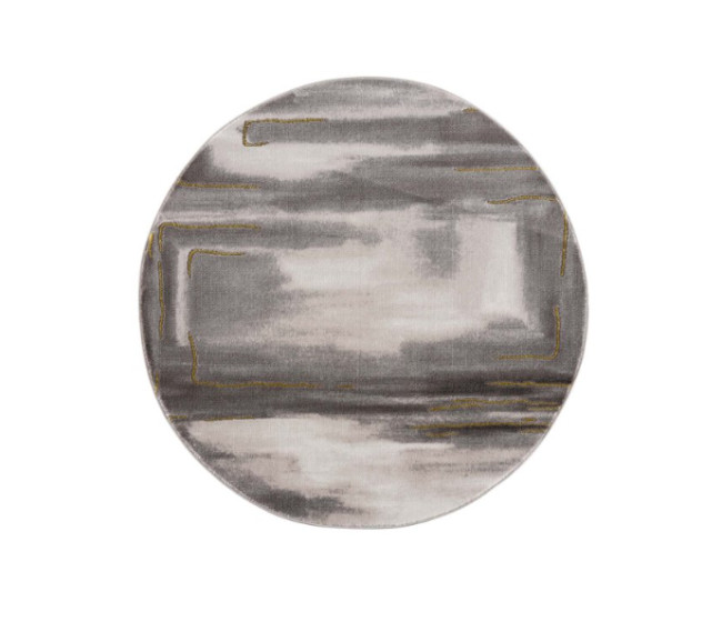 Koberec Noa 9261 sivý / zlatý