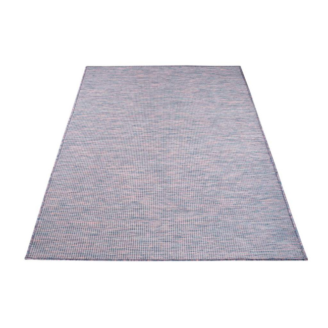 Koberec Palm 2778 modrý / ružový