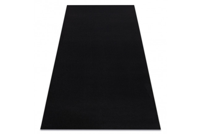Koberec RUMBA protišmykový - čierny