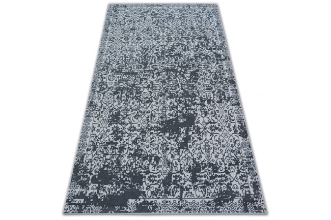 Koberec SENSE Micro 81260 VINTAGE biely/antracit