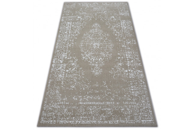 Koberec SENSE Micro 81261 VINTAGE bež/biely