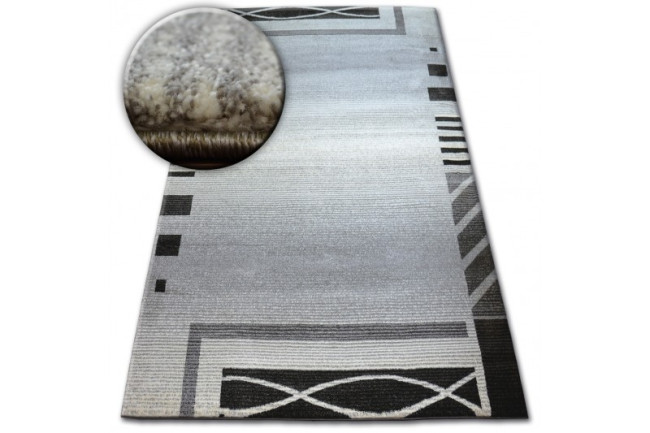 Koberec Shadow 8597 silver