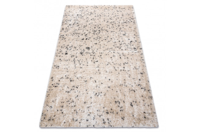 Koberec Shaggy FLUFFY 2372 krémový / antracitový