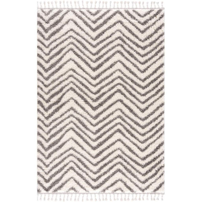 Koberec Shaggy Pulpy 531 kémový