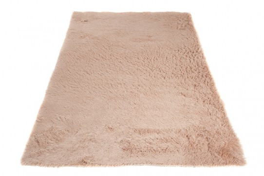 Koberec SILK svetlobéžový