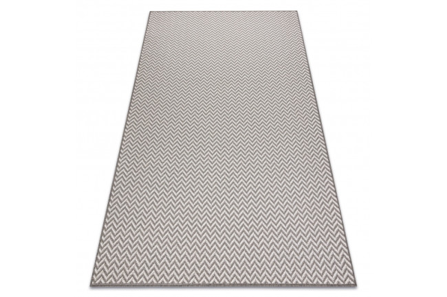 Koberec SIZAL SISALO Zygzak 2901 krém / taupe