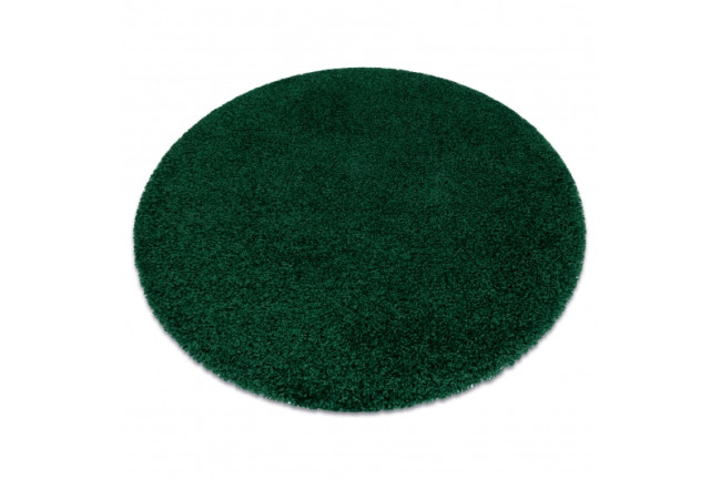 Koberec SOFFI kruh shaggy zelený