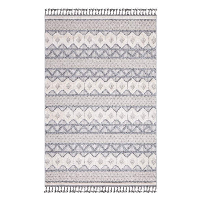 Koberec Valencia 728 sivo-modrý