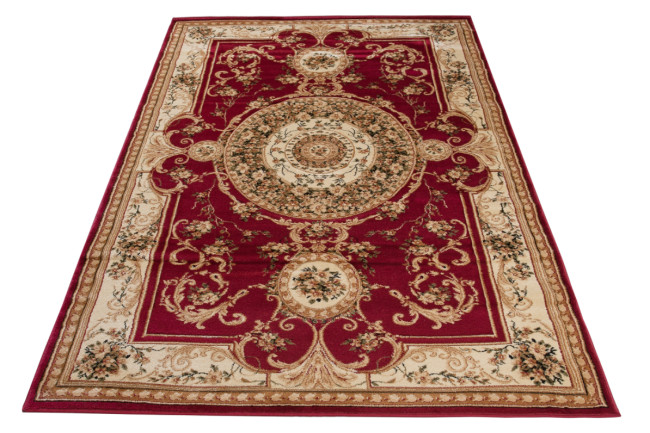 Koberec YESEMEK 6548A červený