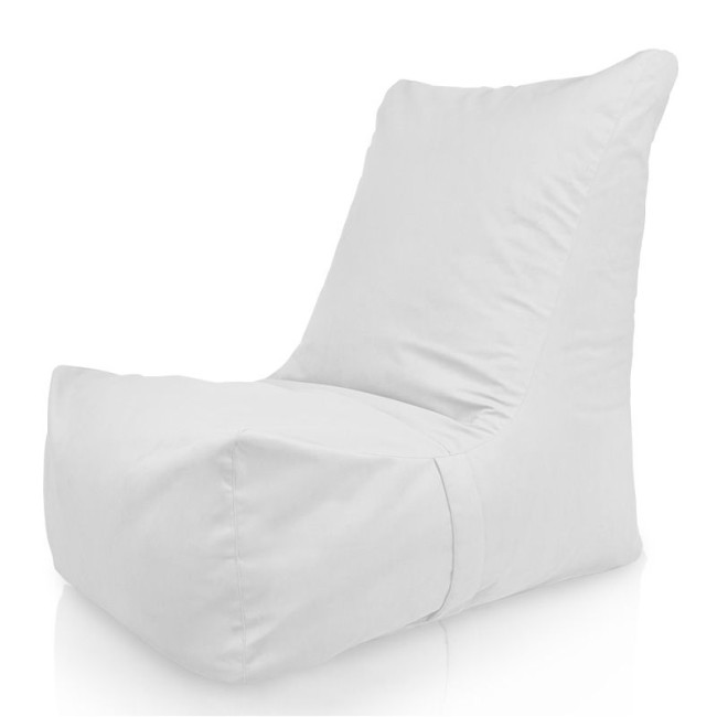 Moderné kreslo DISTINTO biele (OUTDOOR)