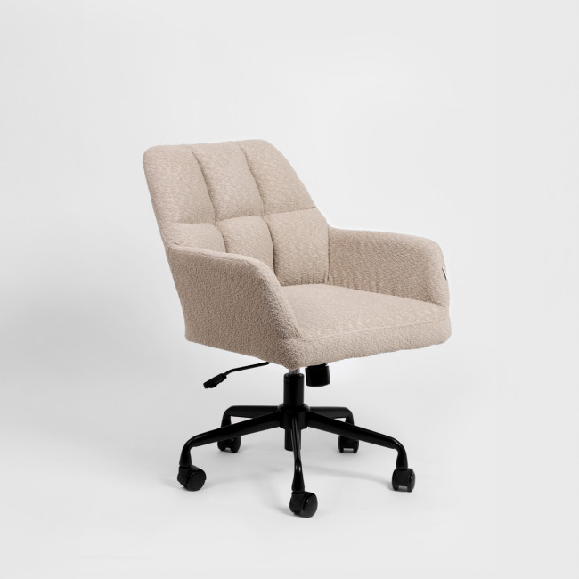 Kancelárska stolička SEENSA béžová 895925