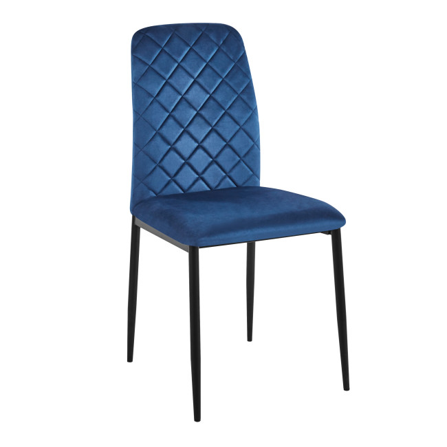 Jedálenská stolička MAVERIK zamatová, granátová