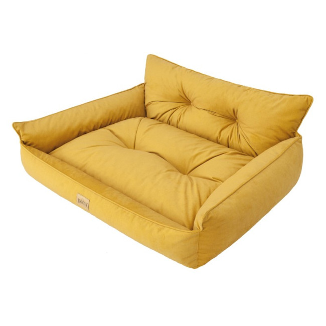 Pelech pre psa JOKER PIK XXL fancy, žltý