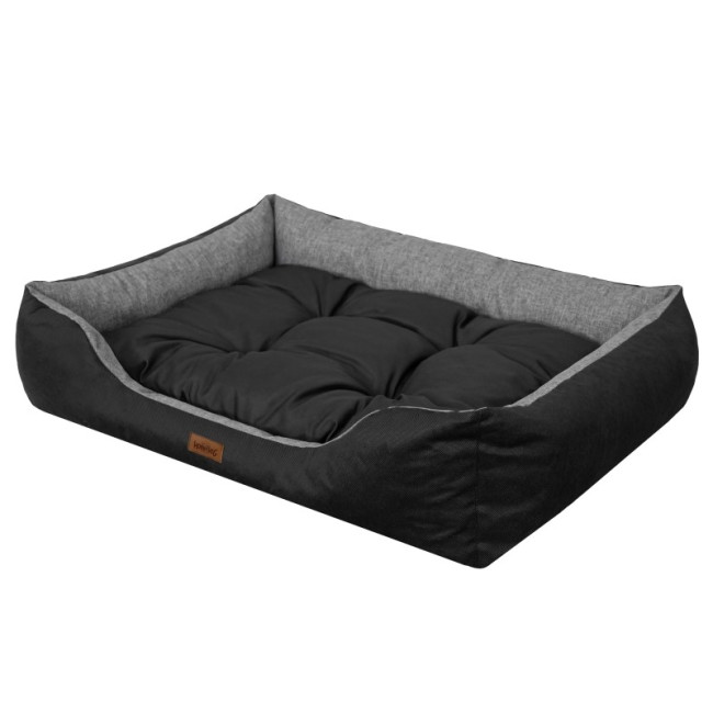 Pelech PUFFY R1 EKOSIDE grafitový / čierny matrac, ekolen Pelech PUFFY R1 EKOSIDE grafitový / čierny matrac, ekolen