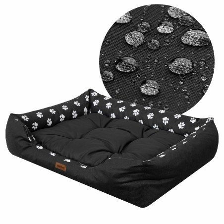 Pelech PUFFY R1 čierne labky, prestige