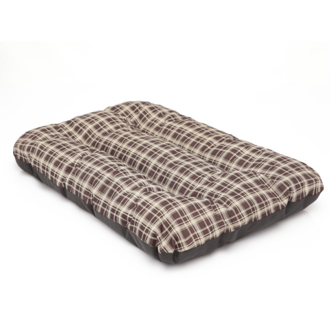 Matrac ECO PRESTIGE R1 károvaný, hnedý