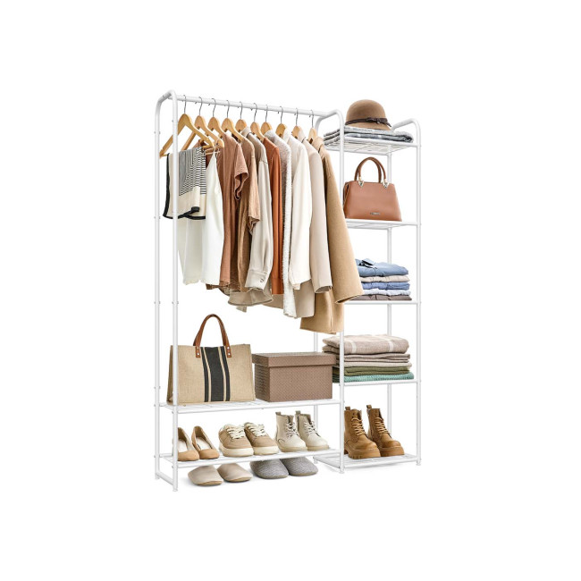 Otvorená šatníková skriňa LGR462W01 Otvorená šatníková skriňa LGR462W01