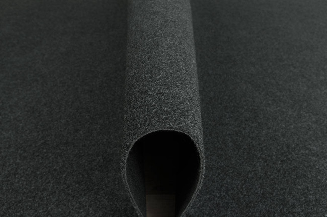 Metrážny koberec Barati 50 grafitový